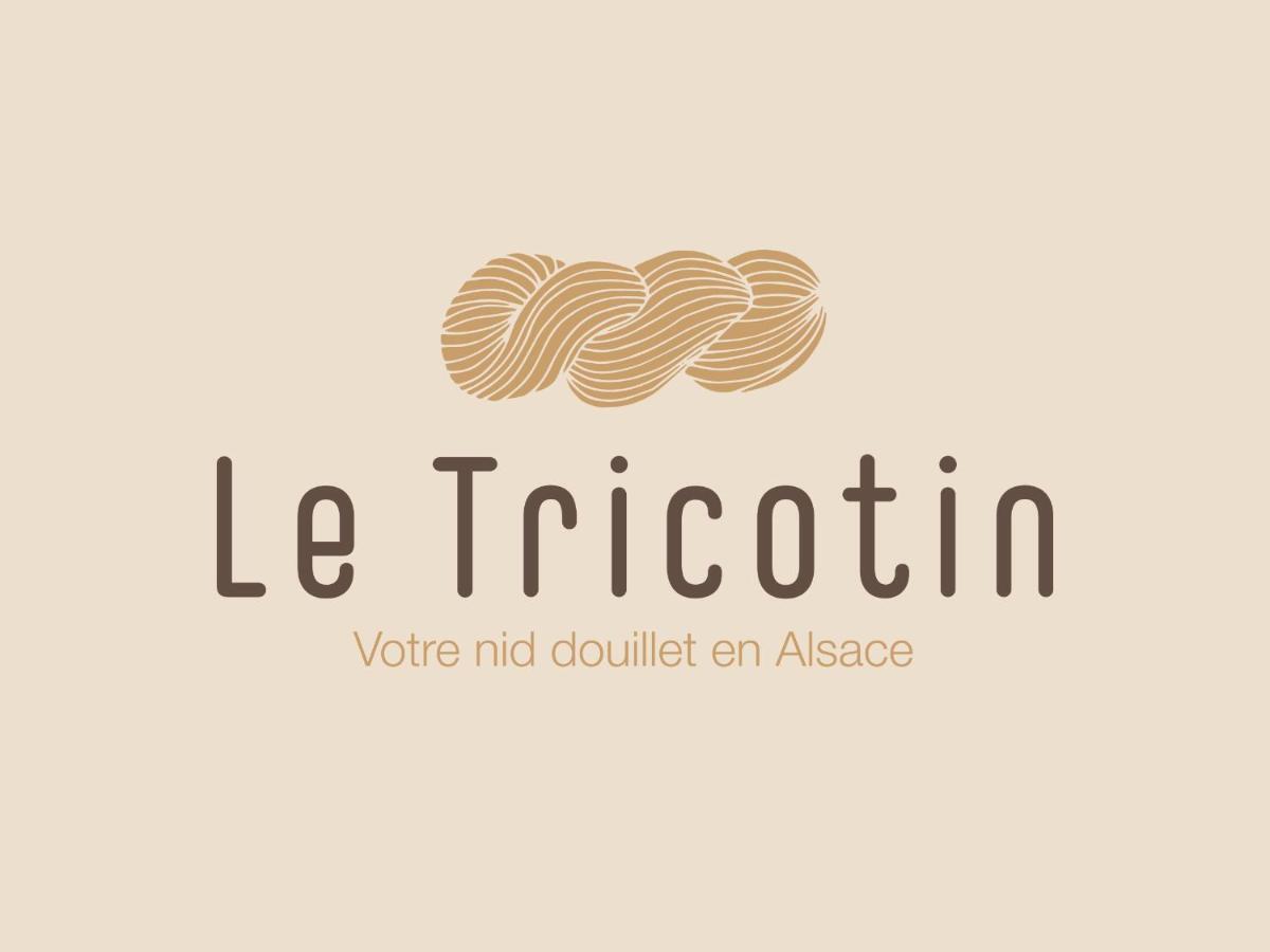Le Tricotin Gite 2-4 Personnes Сент-Мари-о-Мин Экстерьер фото